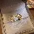 Wholesale Real Gold Electroplated Love Open Ring for Retailers - 4 open rings-golden love. (real gold plating)