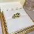 Wholesale Real Gold Electroplated Love Open Ring for Retailers - 40# gold style three.