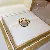 Wholesale Real Gold Electroplated Love Open Ring for Retailers - .41# gold style four (real gold plating)