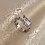 Wholesale Real Gold Electroplated Love Open Ring for Retailers - 1# silver clock ring.