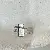 Wholesale Real Gold Electroplated Love Open Ring for Retailers - .22# open ring-silver rectangular double layer