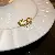 Wholesale Real Gold Electroplated Love Open Ring for Retailers - Ring.
