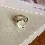 Wholesale Real Gold Electroplated Love Open Ring for Retailers - Ring - golden circle.