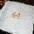 Wholesale Real Gold Electroplated Love Open Ring for Retailers - Ring - golden pearl.