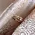 Wholesale Real Gold Electroplated Love Open Ring for Retailers - Ring-Golden Pearl..