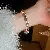 Wholesale Zircon Square Adjustable Bracelet for Women Retailers - Yellow diamond round buckle bracelet