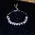 Wholesale Zircon Square Adjustable Bracelet for Women Retailers - Silver-Zircon Oval Bracelet