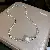Wholesale Irregular Pearl Necklace for Retailers Boosting Sales - Silver.