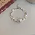 Wholesale Irregular Pearl Necklace for Retailers Boosting Sales - Bracelet - silver.