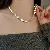 Wholesale Irregular Pearl Necklace for Retailers Boosting Sales - Necklace silver - no pearls.