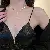 Wholesale Irregular Pearl Necklace for Retailers Boosting Sales - Baroque pearl irregular broken silver pull-out tassel necklace