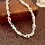 Wholesale Irregular Pearl Necklace for Retailers Boosting Sales - Baroque Pearl Broken Silver Wrap Double Layer Necklace Silver
