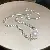 Wholesale Irregular Pearl Necklace for Retailers Boosting Sales - Circle Broken Silver Pearl Pendant Necklace