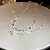 Wholesale Irregular Pearl Necklace for Retailers Boosting Sales - Broken Silver Pearl Two-Wear Necklace