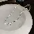Wholesale Irregular Pearl Necklace for Retailers Boosting Sales - Broken Silver Pearl Double Necklace