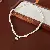 Wholesale Irregular Pearl Necklace for Retailers Boosting Sales - Love Heartbreak Silver Pearl Necklace
