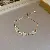 Opal Pearl Flower Bracelet Wholesale Supply for Retailers - Bracelet - diamond heart.
