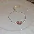 Opal Pearl Flower Bracelet Wholesale Supply for Retailers - 5# Bracelet-Pink Heart..