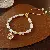 Opal Pearl Flower Bracelet Wholesale Supply for Retailers - Environmental protection-gold diamond cat's eye bracelet