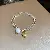 Opal Pearl Flower Bracelet Wholesale Supply for Retailers - 15# Bracelet-Golden Heart..
