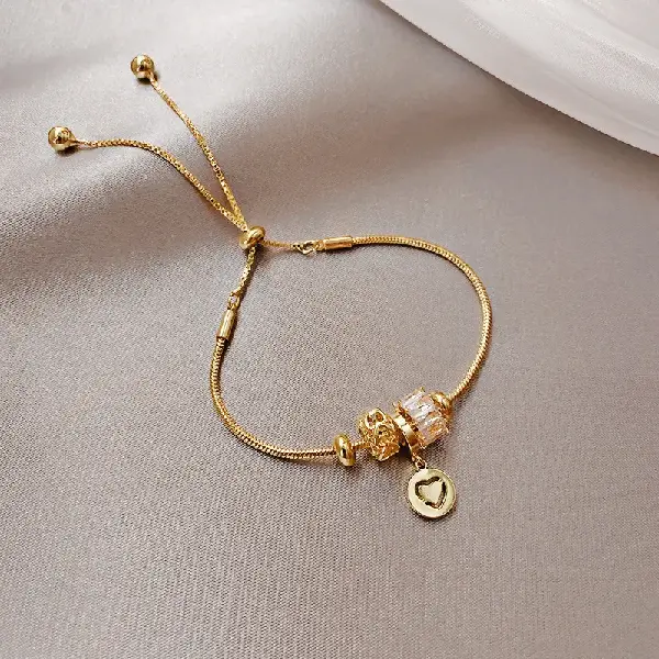 20# bracelet-golden waist.,tkmbeautysupply.com