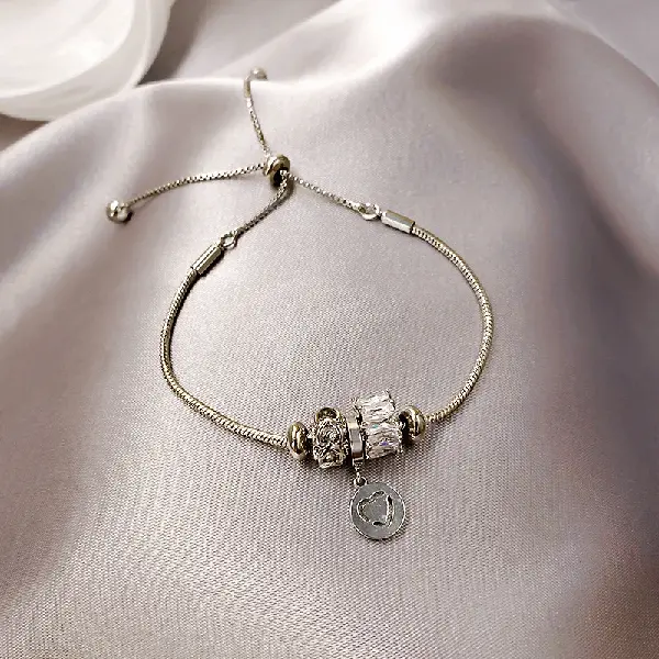 21# bracelet-silver waist.,tkmbeautysupply.com