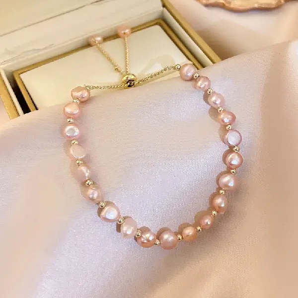 1# champagne color (freshwater pearl),tkmbeautysupply.com