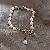 Wholesale Baroque Freshwater Pearl Bracelet for Retailers - 12# gold (freshwater pearl)