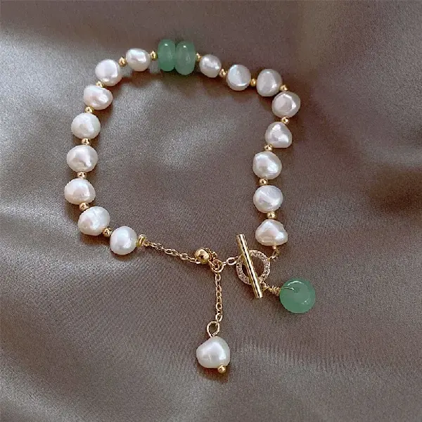 12# gold (freshwater pearl),tkmbeautysupply.com