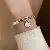 Wholesale Baroque Freshwater Pearl Bracelet for Retailers - 21# Golden Smiley Face (Freshwater Pearl)