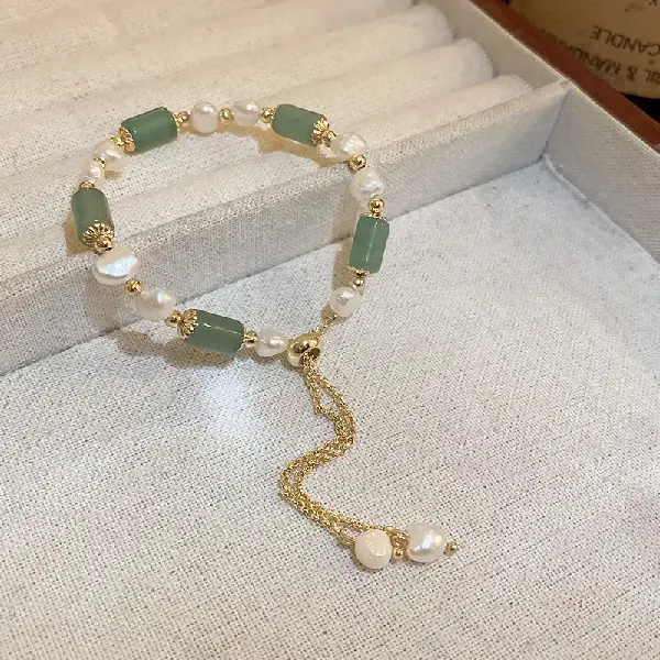 22# Green-Freshwater Pearl,tkmbeautysupply.com