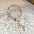 Wholesale Baroque Freshwater Pearl Bracelet for Retailers - 23# pink bamboo (freshwater pearl)