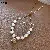 Wholesale Baroque Freshwater Pearl Bracelet for Retailers - 24# golden shell (freshwater pearl).