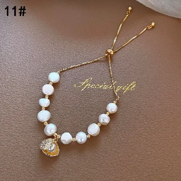 24# golden shell (freshwater pearl).,tkmbeautysupply.com