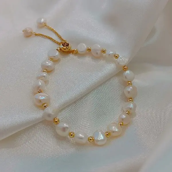 Freshwater Pearl Bracelet,tkmbeautysupply.com