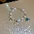 Wholesale Baroque Freshwater Pearl Bracelet for Retailers - Starfish Shell Alphabet Zircon Square Crystal Freshwater Pearl Bracelet