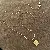 Wholesale 18k Gold Electroplated Moon Love Charm Necklace - 2# Necklace-Golden Square Plate (Titanium Steel)