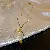 Wholesale 18k Gold Electroplated Moon Love Charm Necklace - 8# necklace-gold letters