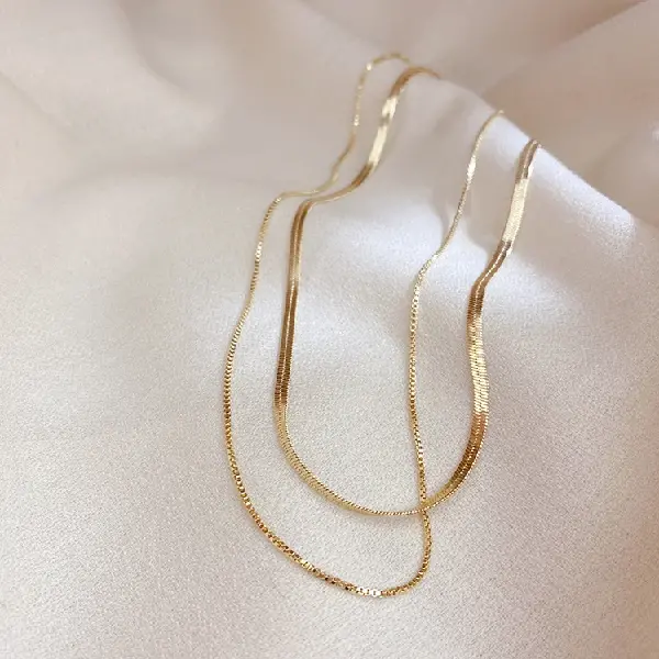 9# necklace-gold,tkmbeautysupply.com