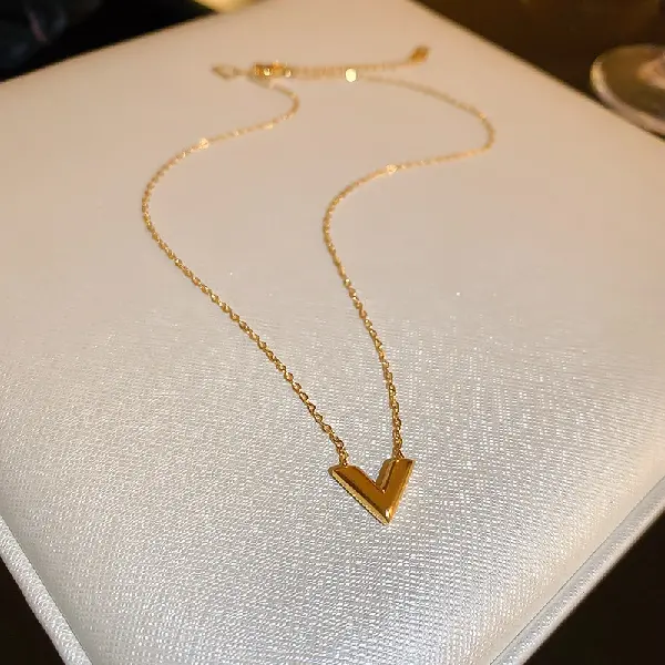 17# necklace-gold,tkmbeautysupply.com