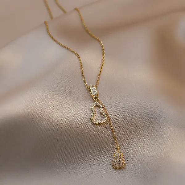 19# necklace-gold,tkmbeautysupply.com