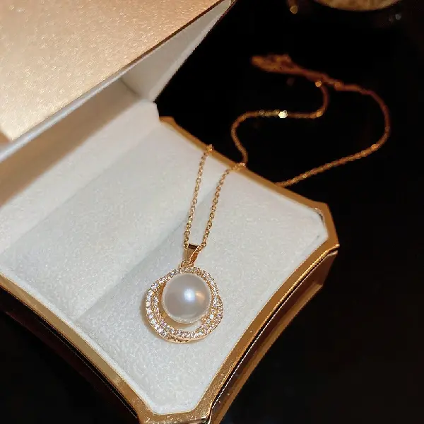 25# necklace-gold,tkmbeautysupply.com