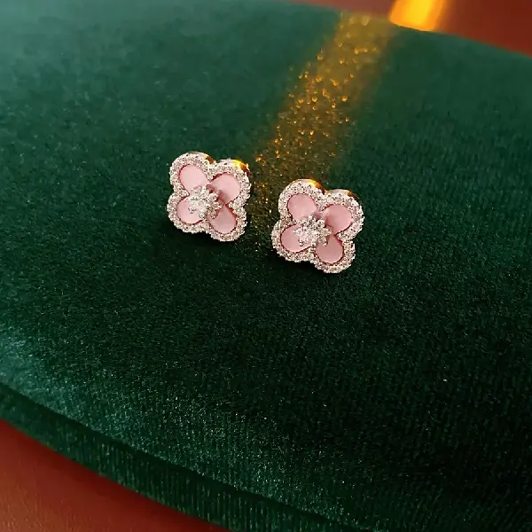 Silver Needle-Silver-Pink,tkmbeautysupply.com