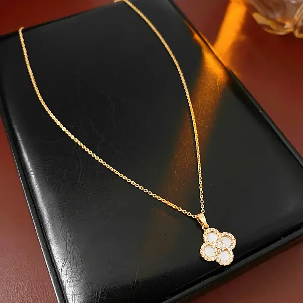 Necklace - gold,tkmbeautysupply.com