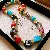 Wholesale Medieval Vintage Resin Necklace Supply for Retailers - 7# Necklace-Geometric Oblate Irregular Ceramic Artificial Stone Model OT