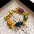 Wholesale Medieval Vintage Resin Necklace Supply for Retailers - 18# Bracelet-Drip oil drop cross bow knot diamond heart