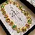 Wholesale Medieval Vintage Resin Necklace Supply for Retailers - 31# Necklace-Drip oil square door lock set with diamonds