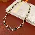 Wholesale Medieval Vintage Resin Necklace Supply for Retailers - 34# necklace-diamond irregular oval shape