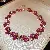 Wholesale Medieval Vintage Resin Necklace Supply for Retailers - 51# necklace-diamond resin flowers and leaves