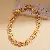 Wholesale Medieval Vintage Resin Necklace Supply for Retailers - 54# necklace-pearl zircon irregular geometric splicing